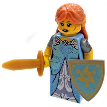LEGO Series 17 Elf Battle Princess Minifigure