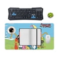thumbnail image 7 of Adventure Time Jake The Dog Large Gaming Mouse Pad for Desk, Big Mouse Pad Gaming Desk Mat, Mousepad Desk Pad with Non-Slip Base And Stitched Edges, Keyboard Mouse Mat for Home Office Work, 7 of 7
