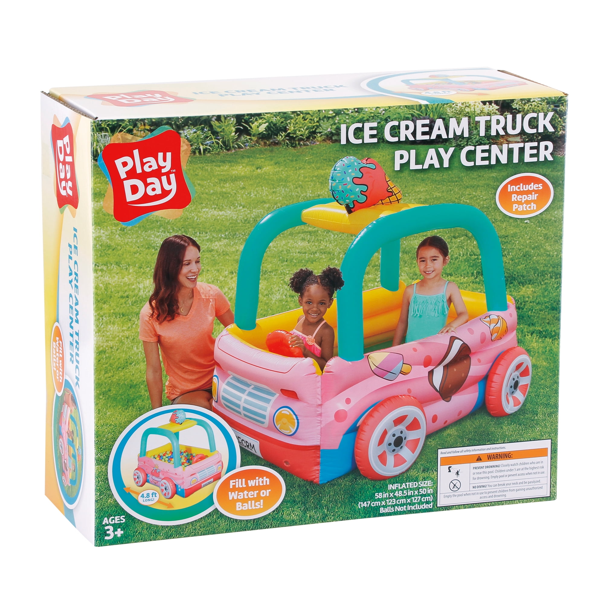 ice cream play truck