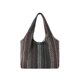 thumbnail image 1 of 8107 Bolso tela gran capacidad con un hombro étnico a rayas coloridas moda-PZ20240103008206 Marrón, 1 of 7