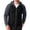 Black, variant on LTTVQM Mens Hoodie Full Zip Contrast Raglan Fleece Hoodie Drawstring Casual Daily Layering Sweatshirt Royal Blue 3XL