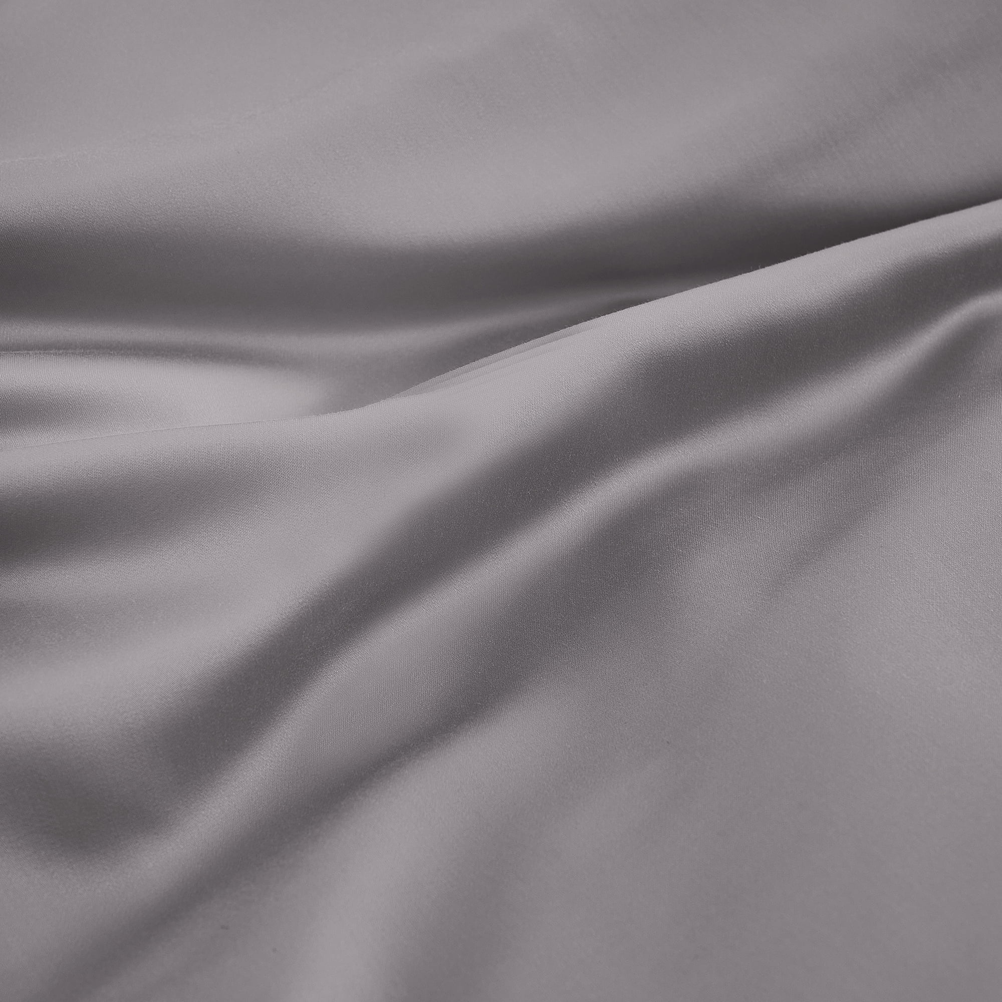 Superior Modal From Beechwood Lightweight Sheet Set, Queen, Gray