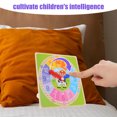 thumbnail image 4 of Wooden Teaching Clock Math Learning Teaching Clock Learning Time Clock Toy, 4 of 5