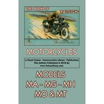 Book of Raleigh Motorcycles Models Ma, Mg, Mh, Mo & MT, (Paperback)