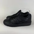 thumbnail image 5 of New Balance 550 Sneakers Men's 12.5 Black Leather Lace Up Low Top Running Shoes, 5 of 5