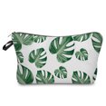 thumbnail image 1 of Makeup Bag Fashion Digital Print Leaf Pattern Cosmetic Pouch Toiletry Bag, 1 of 6