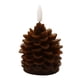 thumbnail image 3 of Fiudx Vela Led para Árbol de Navidad, Luz Sin Llama a Pilas, Brillo Cálido Parpadeante, Segura para Mascotas, Decoración para El Hogar, Dormitorio, Fiesta, Decoración Navideña, Tamaño de 10 Cm, 3 of 7
