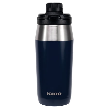Igloo 22oz Stainless Steel Camp Bottle Blue