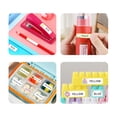 thumbnail image 3 of Riwcyla D110 Label Maker Machine Pocket Thermal Label Printer with 6 Label Rolls All in One Connect Prince DIY Date Journal Study Sticker Labeling Machine Compatible with iOS Android Microsoft f, 3 of 5