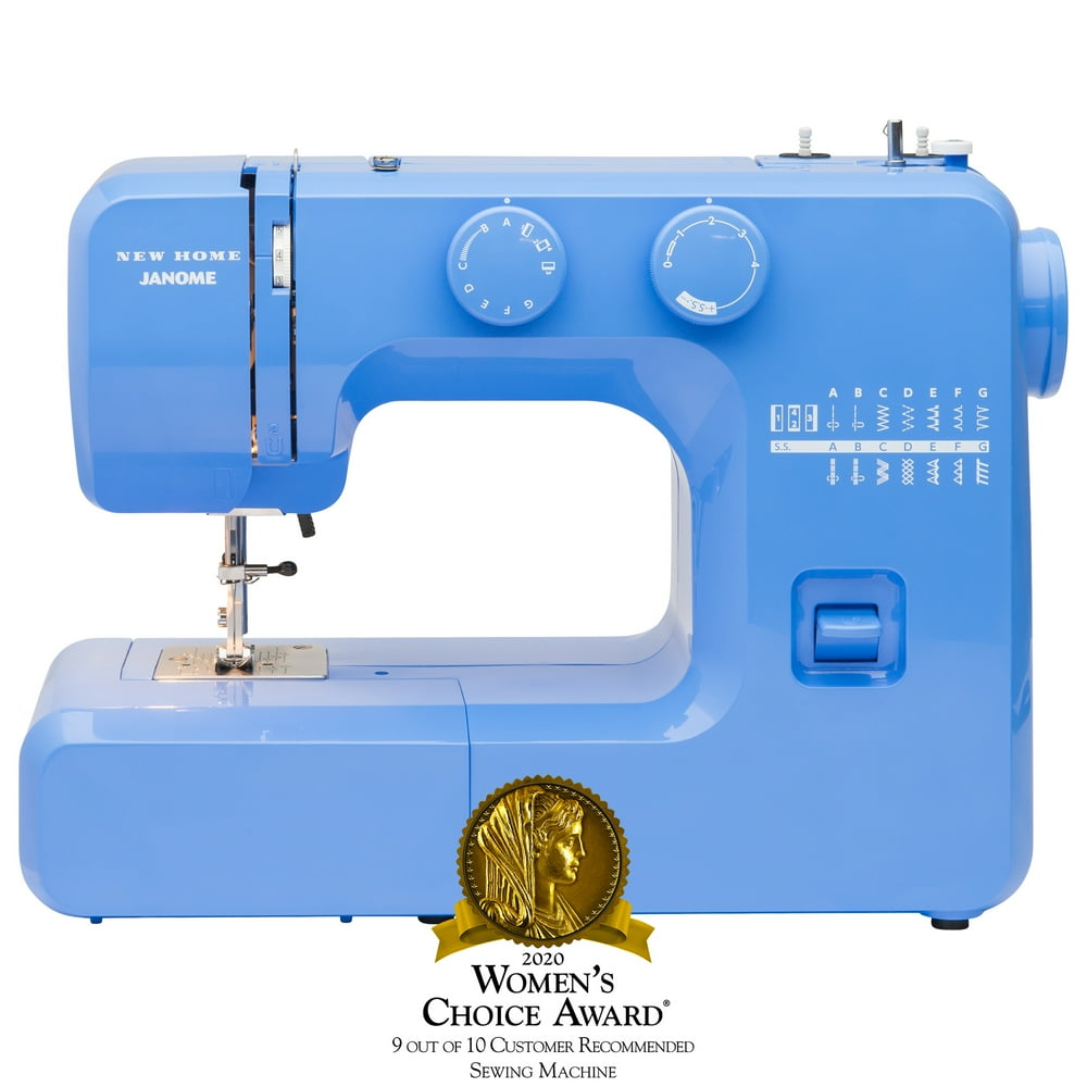 Janome Blue Couture EasytoUse Sewing Machine