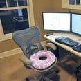thumbnail image 2 of Cow Print Donut Pillow Seat Cushion for Tailbone Pain Relief and Hemorrhoids, Home Office Chair Cushion for Long Sitting Work, Memory Foam Car Seat Cushions for Driving Butt Pain Postpartum Pregnancy, 2 of 6