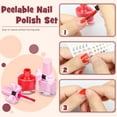 Dreamon Kids Makeup Sets, Washable Children Play Toys Nail Varnish Kit