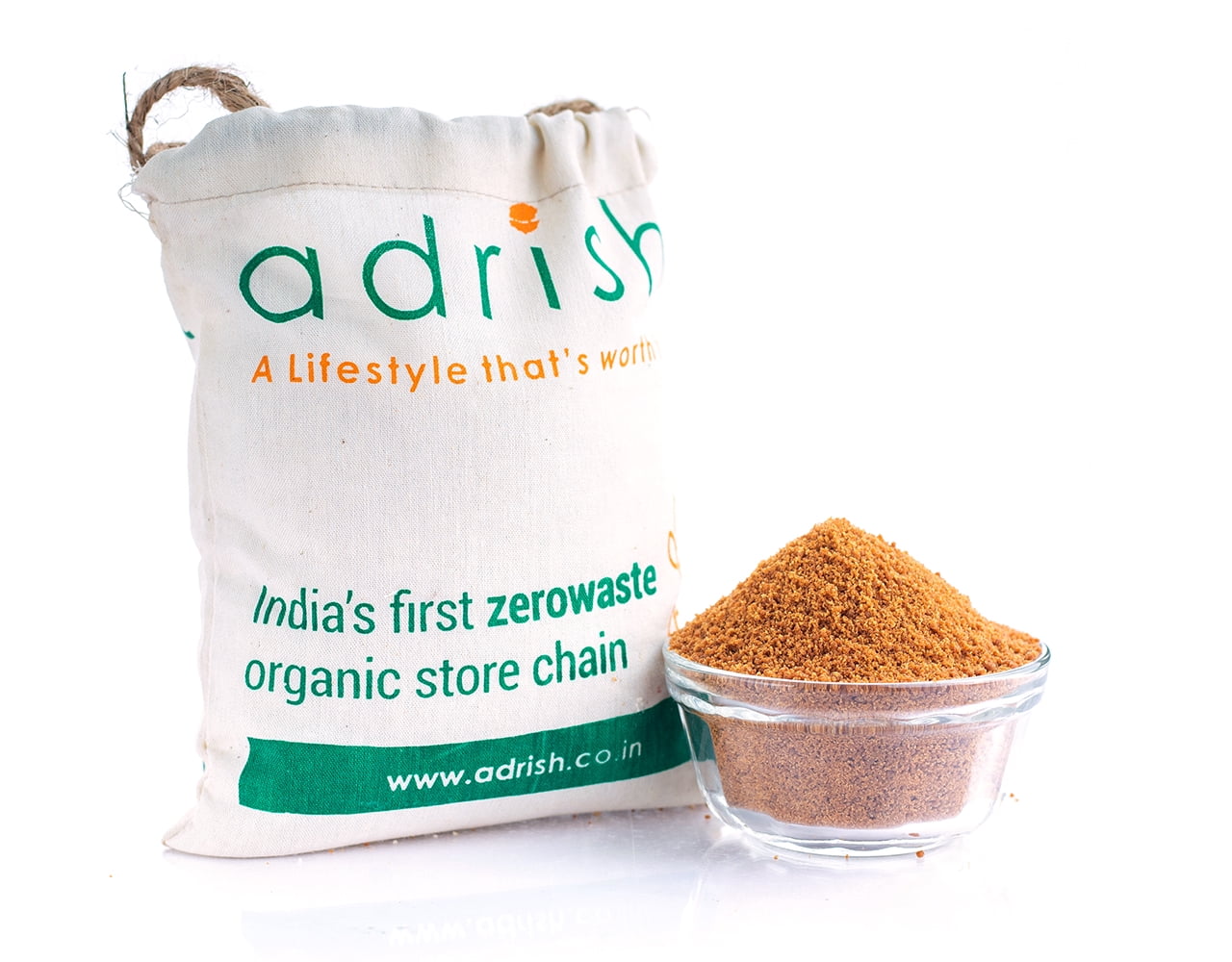Adrish Zerowaste Crystallised Palm Jaggery - 1lb(16oz) - Walmart.com
