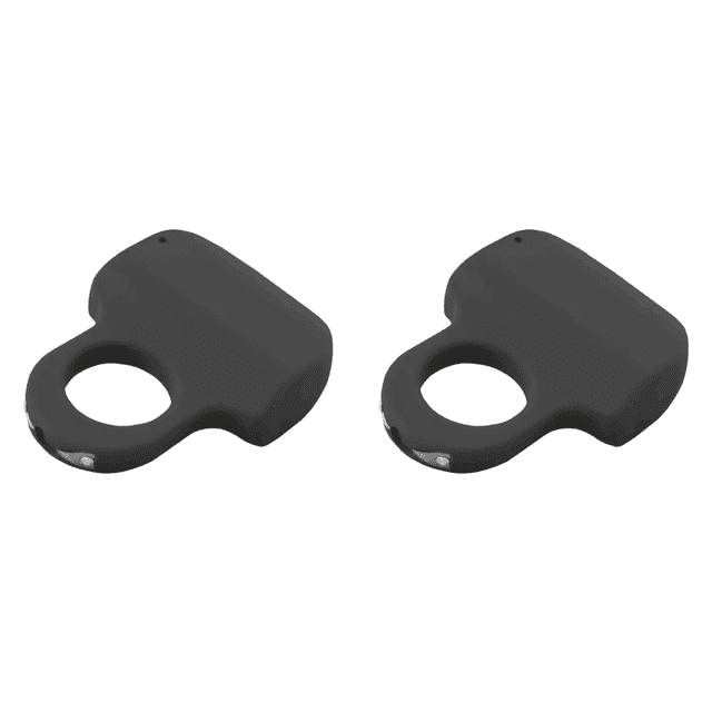 Anillo paralizante con interruptor de seguridad, pistola paralizante compacta, pistola paralizante para defensa personal