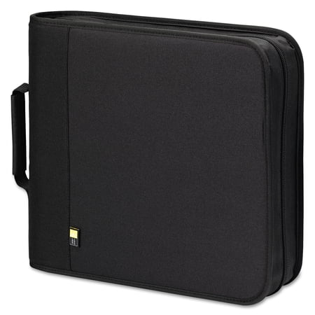 UPC: 0085854106955 | Caselogic Cd/dvd Expandable Binder Holds 208 Discs Black