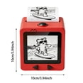 thumbnail image 3 of AI Voice Smart Sticker Printer, Portable Inkless Thermal Label Maker with Screen Preview, Instant Sticker Creator for Journaling, Study Notes, Organizing Labels & Kids Creative Projects, White, 3 of 4