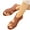 Brown, variant on Womens Comfort Bunion Corrector Flat Shoes Orthopedic Toe Ring Flat Sandal Summer Beach Sandal for Women Dressy