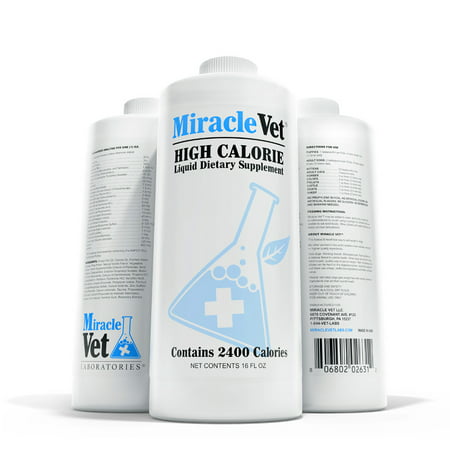 Miracle Vet All-natural weight gainer for dogs &