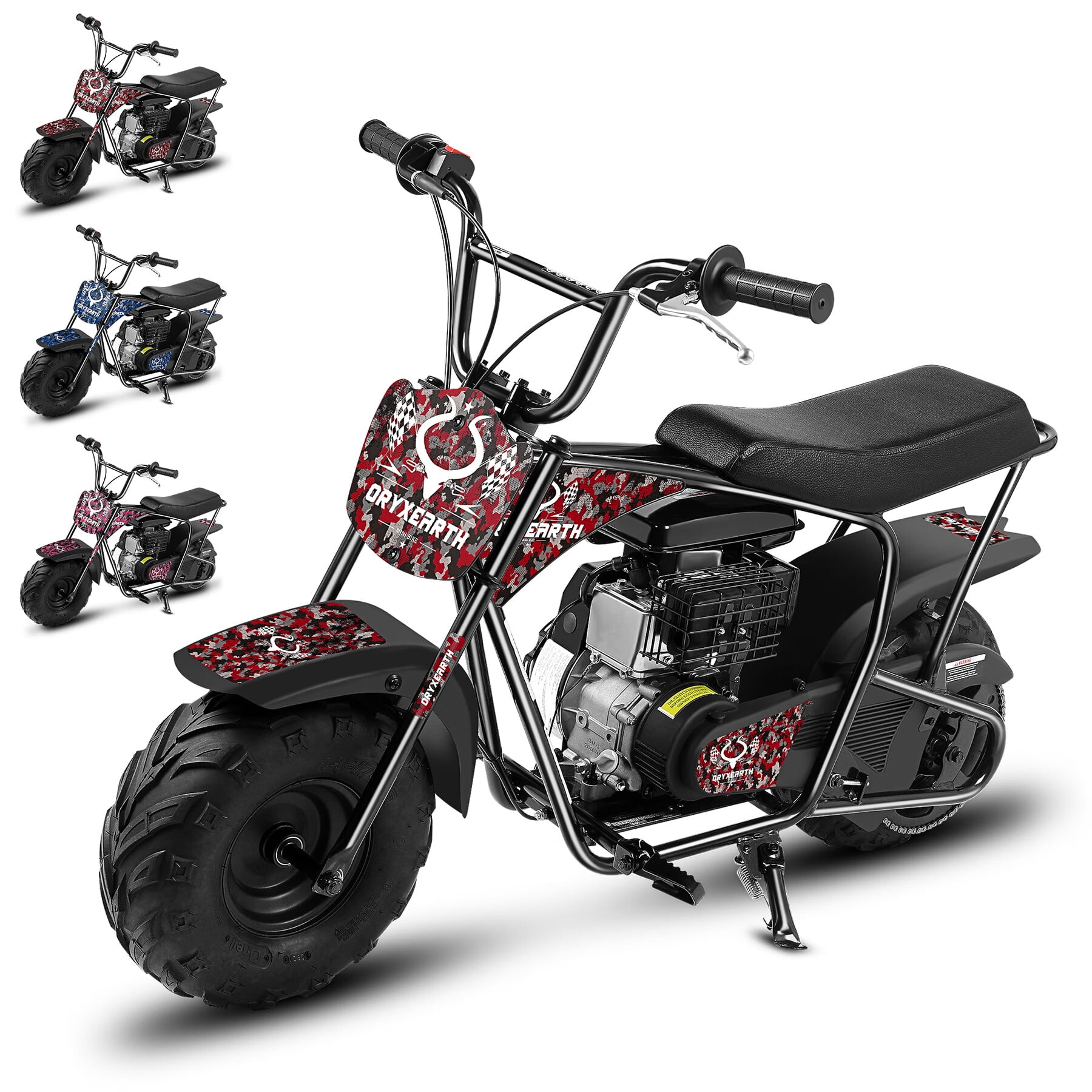 Mini Bike for Kids Motorcycle 814, Gas Powered Dirt Bike,105CC 4