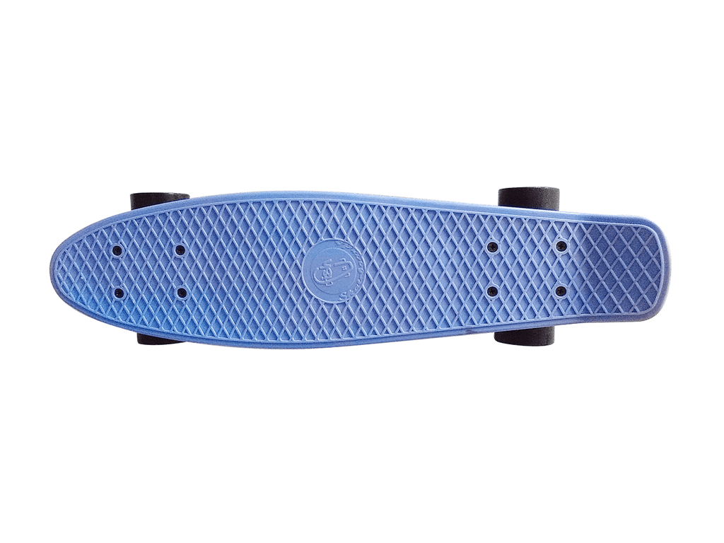 SCSK8 Plastic Skateboard 22x6