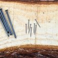thumbnail image 4 of AURARMLET Point Tip Hardened Steel Nails Stainless Steel Nails for Finishing and Wall Fixing, 4 of 7
