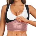 thumbnail image 6 of QSAWXQZ Women's Waist Trainer Tank Sleeveless Compression Sauna Tank Top Shapewear Smooth Under Clothes L, 6 of 6