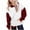 Green, variant on Girls Buffalo Plaid Color Block Pullover Hoodie Casual Long Sleeve for Winter Daily Wear Pink 7-8 Years