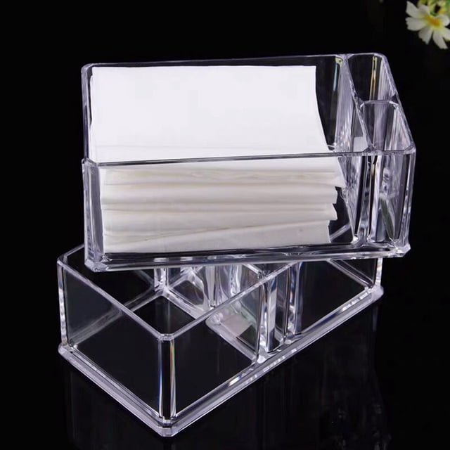 LITINKIMI Servilletas De Acrílico Transparente Con Para Escritorio