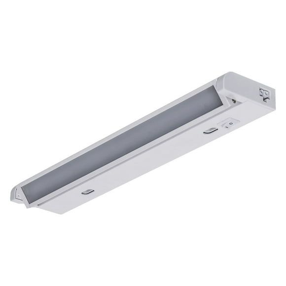 Nadair 11" LED Under Cabinet Lighting Kit Swivel Plug-In Ultra-Slim Closet or Kitchen Cabinet Light Dimmable With 3 Color Modes Built-In, Linkable - 4 pack