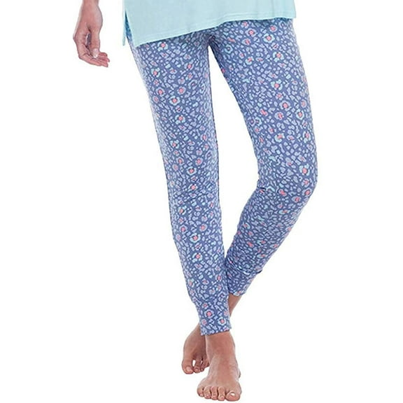 Honeydew Womens 1-Piece Printed Pajama Pants Size-XX-Large Color-Cloud Nine Leopard