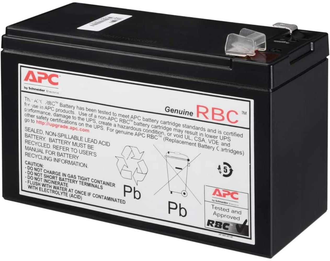 APCRBC114 Compatible Replacement Battery 