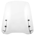 thumbnail image 2 of Motorcycle Windscreen Rainproof High Definition Transparent Windshield for Motorcycles and Electric Vehicles Easy Installation Versatile Use, 2 of 5