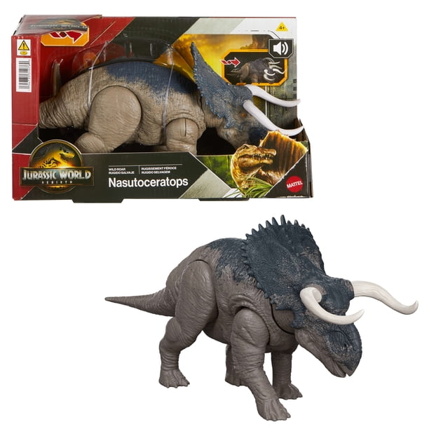 N*※様 ozwrtさん Dioscorea Nasutoceratorps Jurassic World Rebirth Wild Roar Nasutoceratops Dinosaur Toy, Tail