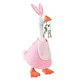 thumbnail image 5 of 2pcs Easter Porch Goose Outfit for Party Decoration, Festive Spring Dress-Up Clothes for Yard Statues, Cute Outdoor Courtyard and Lawn Atmosphere Decoration, Accessory Only (Goose Not Included), A, 5 of 6