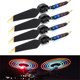 thumbnail image 2 of LED Propeller flash 2 X Hélice Recargable para Professional Pro /, 2 of 9