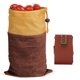 thumbnail image 3 of Bolsa de Recolección de Huerto de Cuero de Lona de Gran Capacidad Diseño para Colgar en la Cintura Multifuncional Materiales Duraderos Diseño Conveniente ANGGREK  Otros, 3 of 8