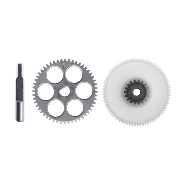 2pcs Food Meat Grinder Attachments Spare Gear Metal Plastic Gears 80mm Diameter Repair Parts for Meat Grinders