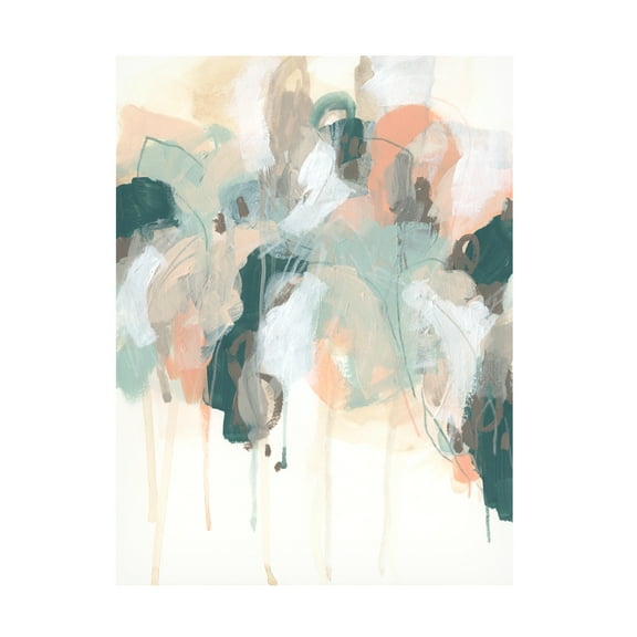 June Erica Vess 'Atmospheric Abstract II' Canvas Art