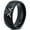 Black Dome Polish Tungsten, variant on Tungsten Pixelated Swords Crossed Band Ring 8mm Men Women Comfort Fit Black Dome Polished