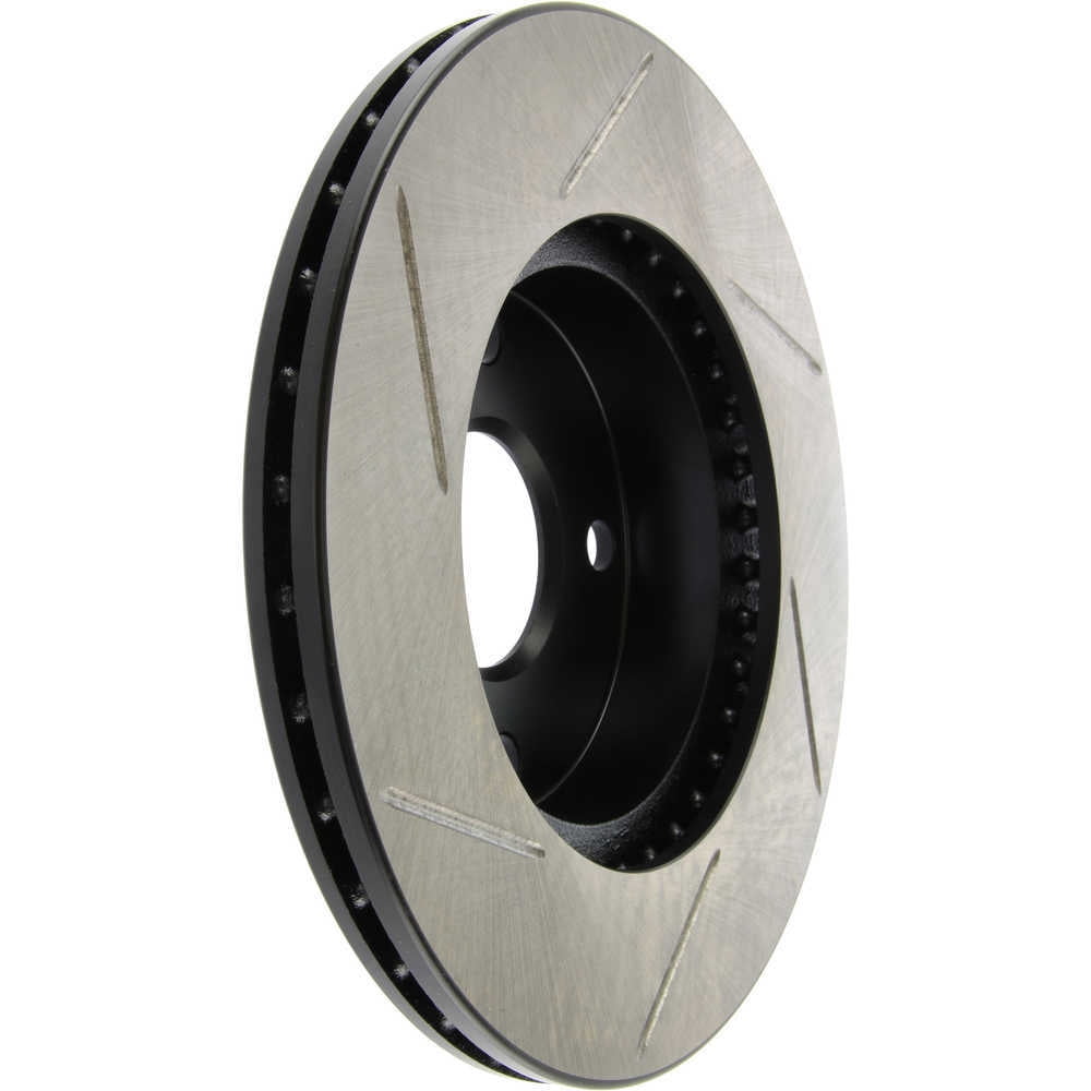 StopTech Power Slot 89-93 Mazda Miata SportStop Slotted Front Left Rotor Fits select: 1990-1993 MAZDA MX-5 MIATA