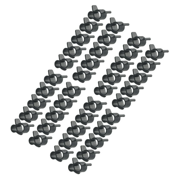 High Strengths Plastic Tarps Clip Secure Outdoor Shade Setups Wind Resistance