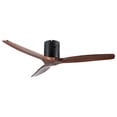 thumbnail image 3 of Modern Style 52-Inch Solid Wood Blade Low Profile Ceiling Fan, 3 of 6
