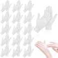 thumbnail image 1 of Guantes lipetol 36 piezas blancos de algodón hidratantes talla XL, 1 of 7