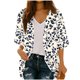 thumbnail image 2 of Xuyuer Spring Beach Cover-Up Cardigan - Women's 3/4 Sleeve Casual Shirt for Summer Seaside Outings, Resort Vacations, Breezy Seasonal Layering Top & Coastal Stroll Essentials, 2 of 7