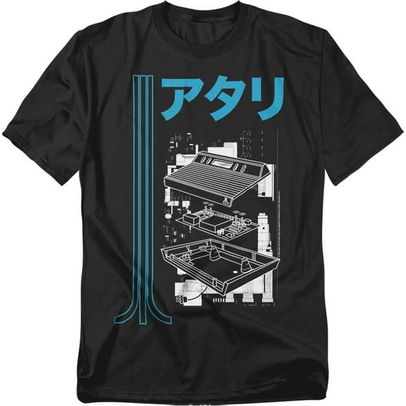 Atari T-Shirt Schematic Unisex Graphic Tee For Men & Women