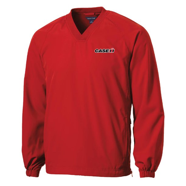 Case IH Red SportTek Wind Shirt Jacket, 401209RED
