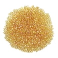 thumbnail image 1 of Uxcell 2000-Pack Cuentas de Semilla de Vidrio, 3x3mm/0.12x0.12 Pulgadas Mini Cuentas de Bugle de Vidrio para DIY Aretes/ Collares/Pulseras/ Fabricación de Joyas [Dorado], 1 of 6