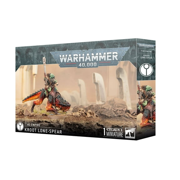 Warhammer 40k T'au Empire Kroot Lone-spear