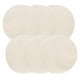 thumbnail image 4 of 10 piezas de tela de vapor de algodón para el hogar, tela antiadherente reutilizable, almohadillas de vapor de bollo redondo al vapor para bollos de albóndigas al vapor (28 cm), 4 of 5
