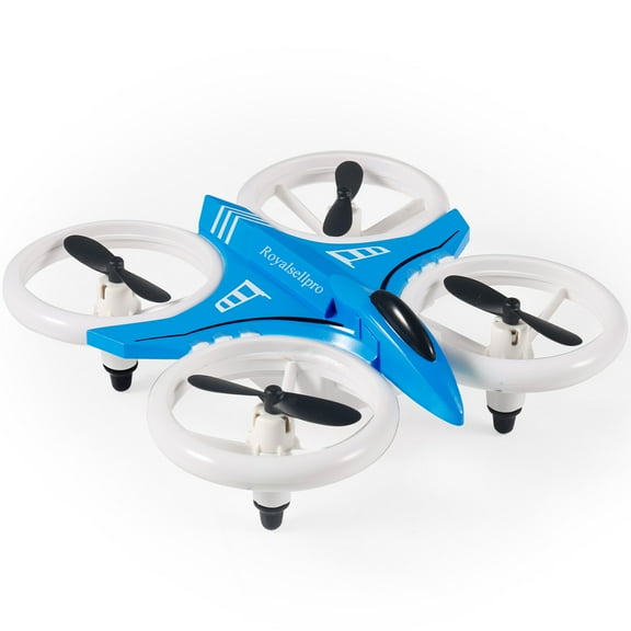 Royalsellpro Radio controlled toy cars, race cars, airplanes, boats One Key Take Off Landing Flips - Altitude Hold, Auto Rotating, 3D Flip, Headless Mode, Indoor Quadcopter Gift Toys for Boys Girls